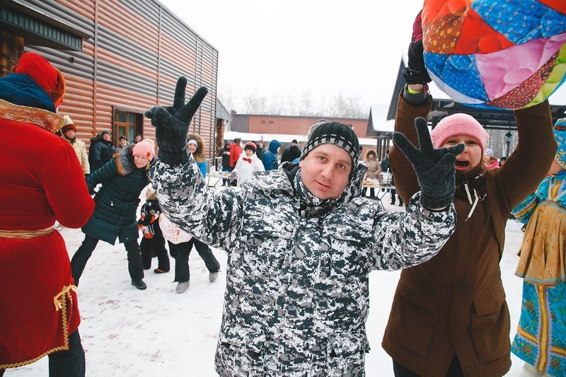 Новогодние Русские гулянья 2016 г.