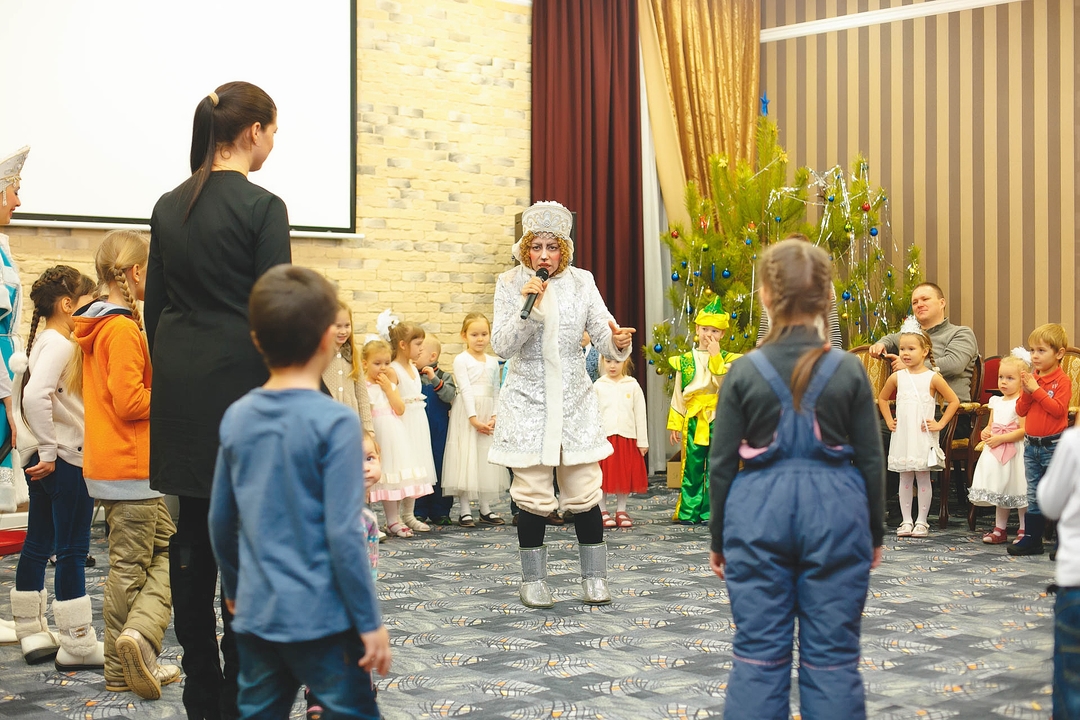 Новогодние русские гулянья 2015