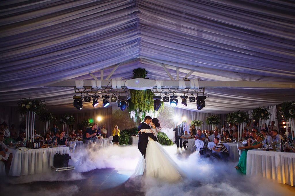 Свадьба на природе