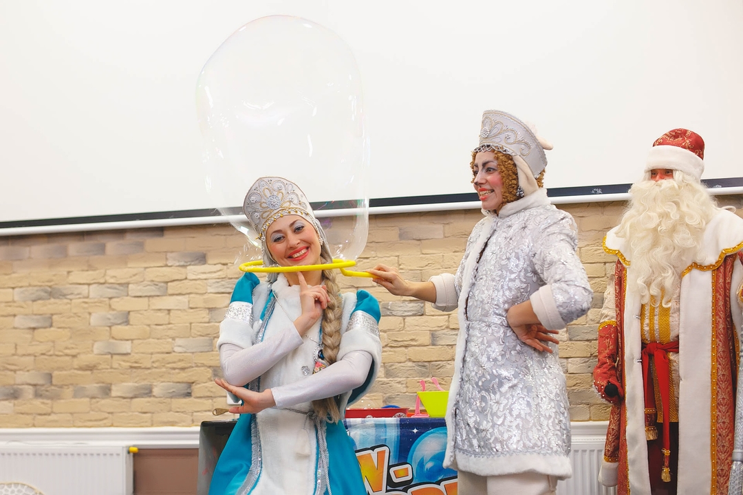 Новогодние русские гулянья 2015