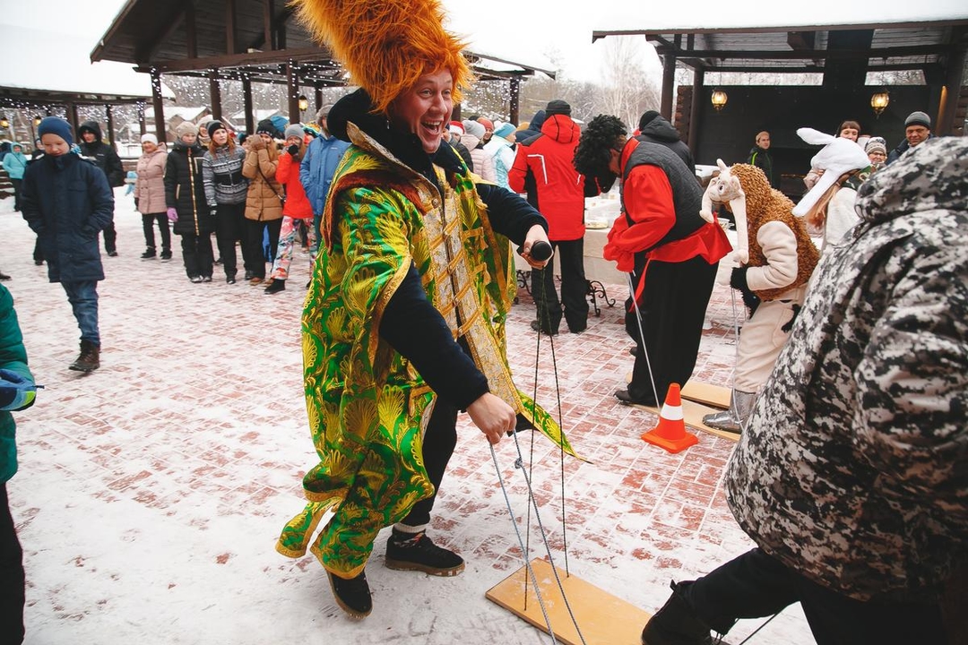 Русские гулянья 2017