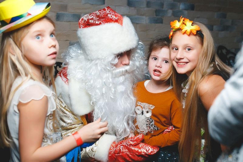 Новый год в стиле Огненной обезьяны 2016 г.