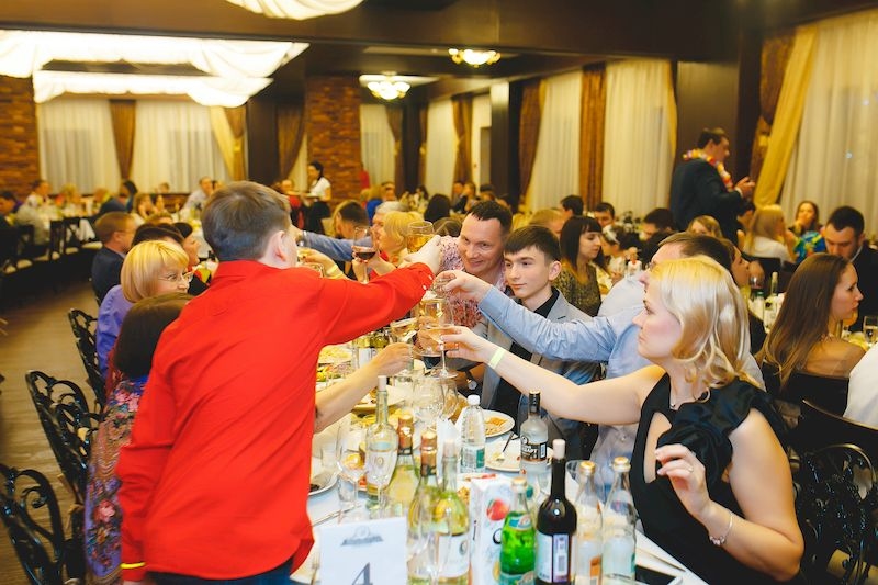 Новый год в стиле Огненной обезьяны 2016 г.