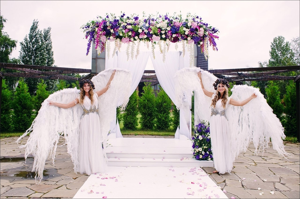 Свадьба на природе