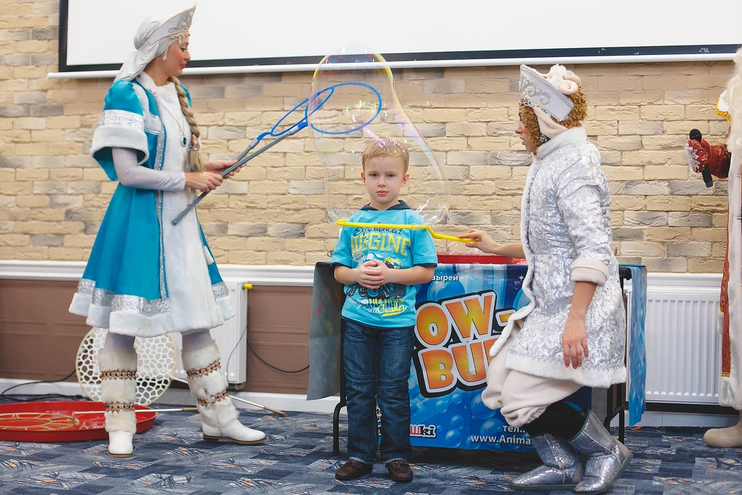 Новогодние русские гулянья 2015