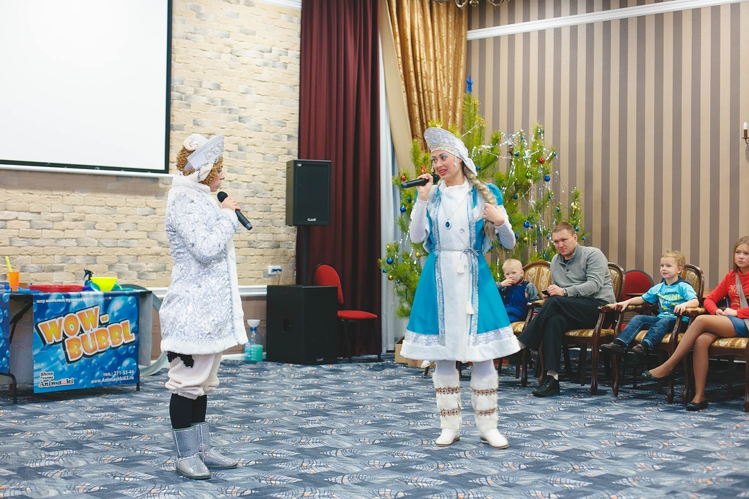 Новогодние русские гулянья 2015