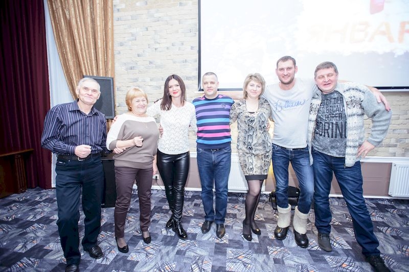 Продолжение Новогодней праздничной вечеринки 1 января 2016 г.