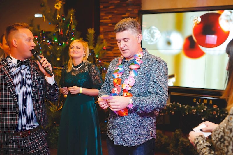 Новый год в стиле Огненной обезьяны 2016 г.