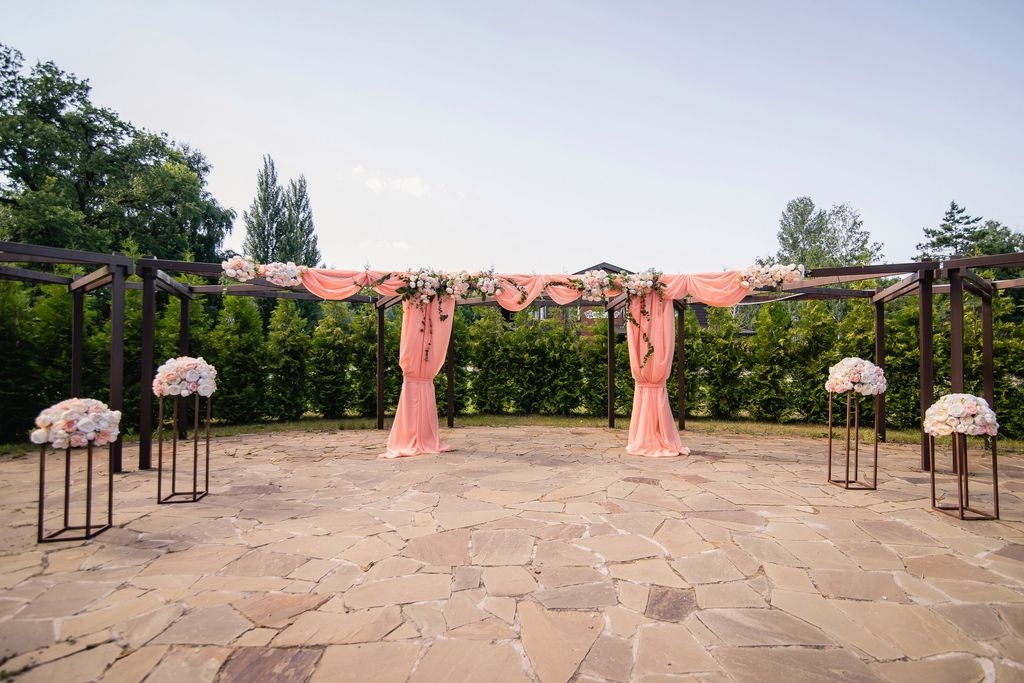 Свадьба на природе