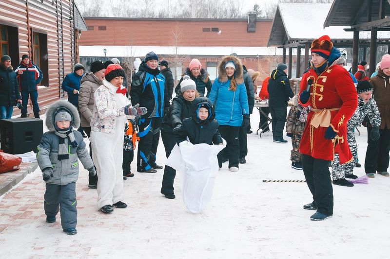 Новогодние Русские гулянья 2016 г.