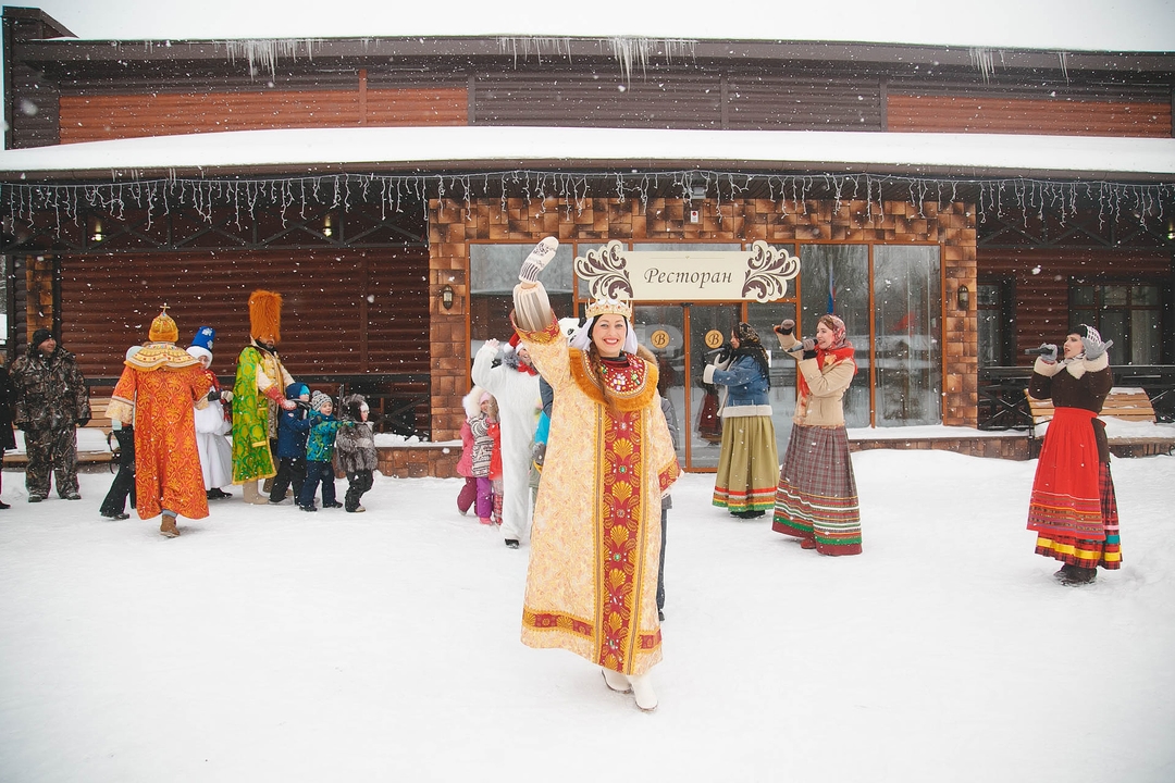 Новогодние русские гулянья 2015