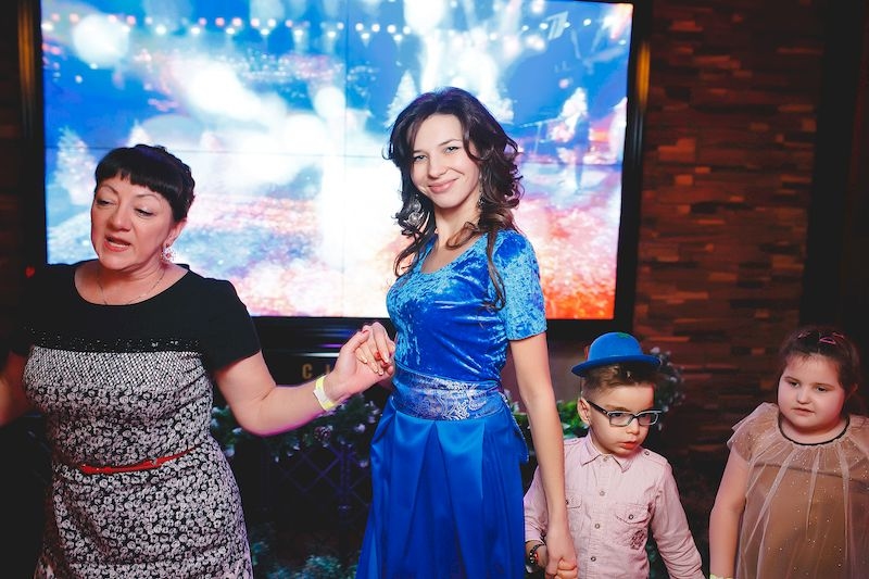 Новый год в стиле Огненной обезьяны 2016 г.