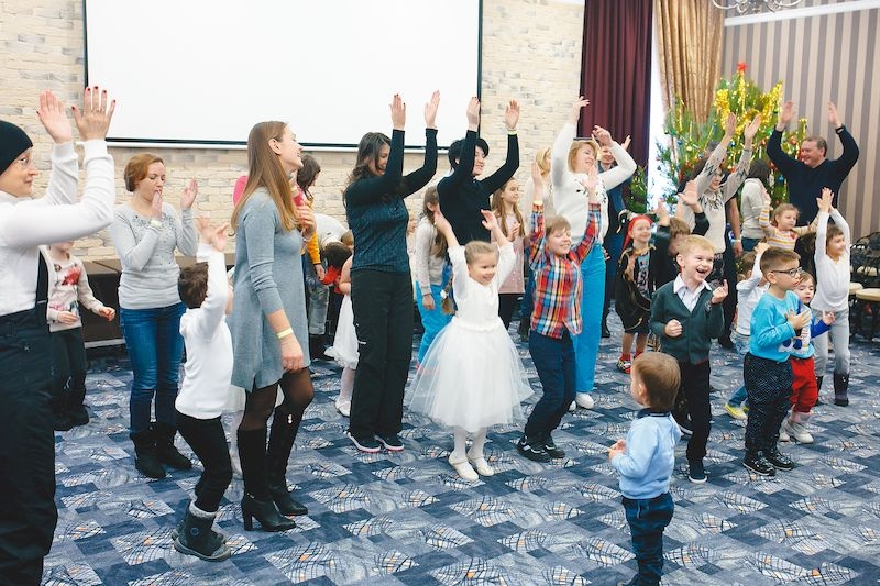 Новогодняя детская ёлка 2016 г.