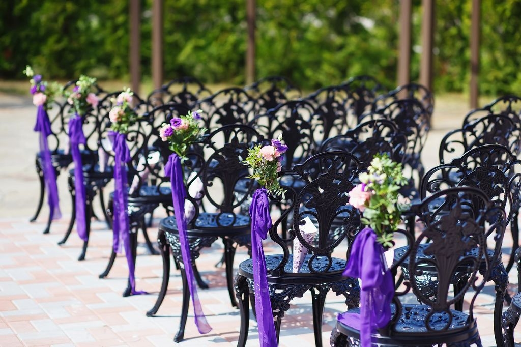 Свадьба на природе