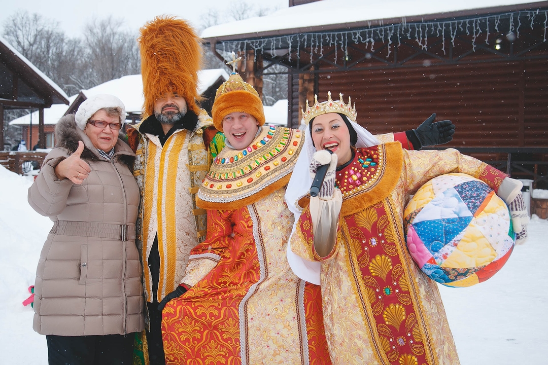 Новогодние русские гулянья 2015