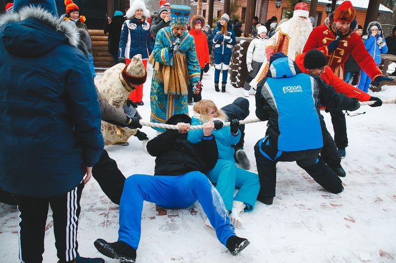 Новогодние Русские гулянья 2016 г.