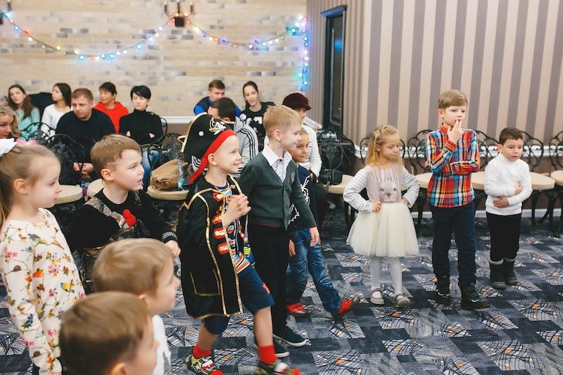 Новогодняя детская ёлка 2016 г.