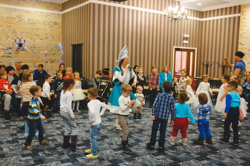 Новогодняя детская ёлка 2016 г.