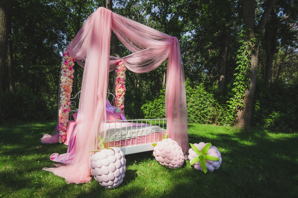 Свадьба на природе