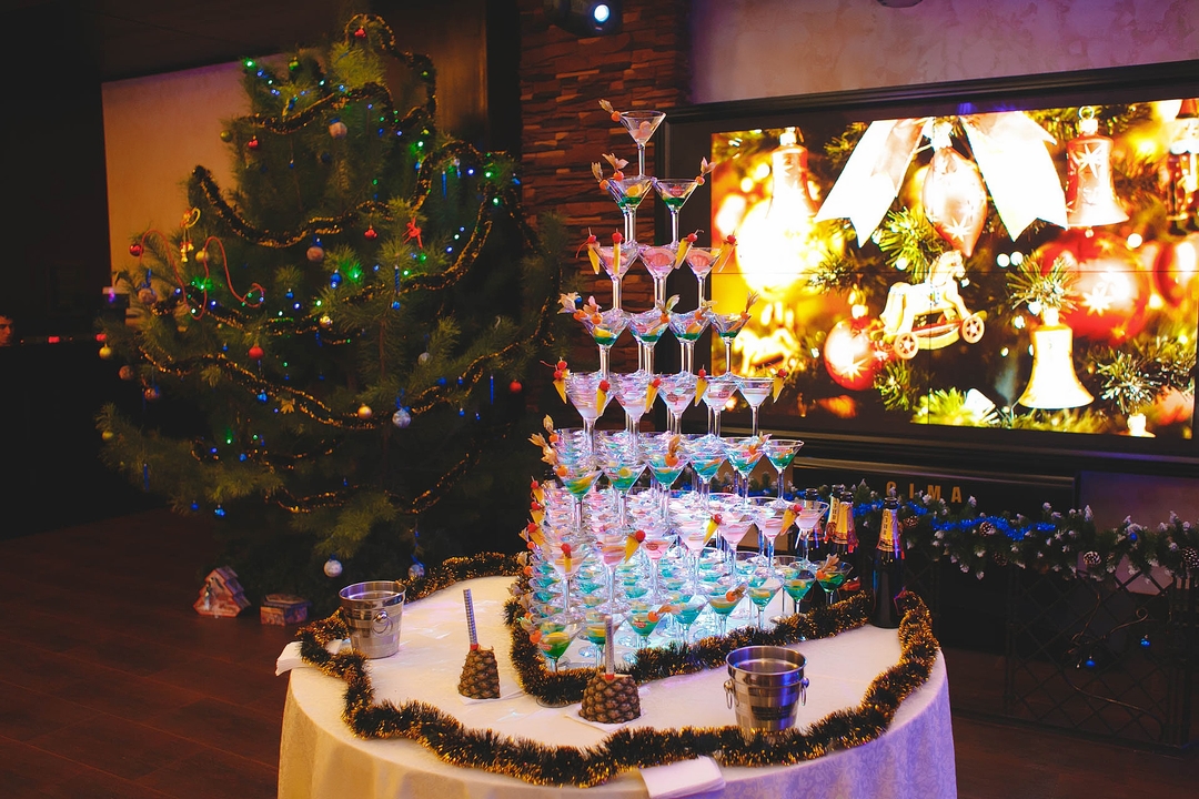 Новогодняя пионерская Зорька 2015