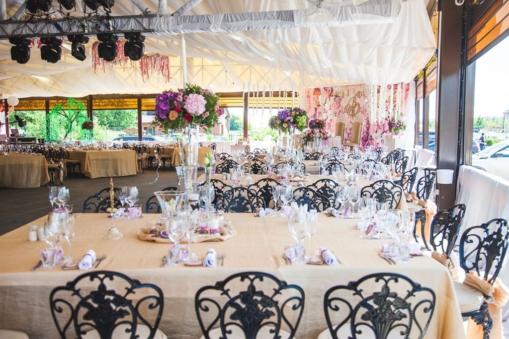 Свадьба на природе