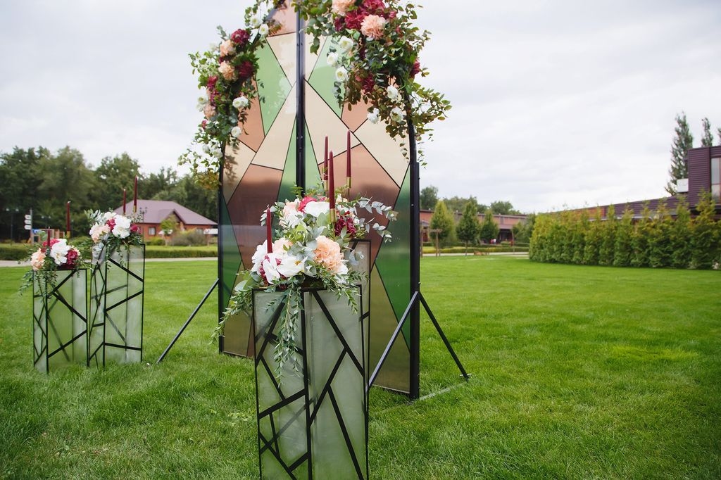 Свадьба на природе