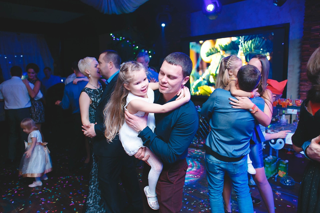 Новогодняя пионерская Зорька 2015