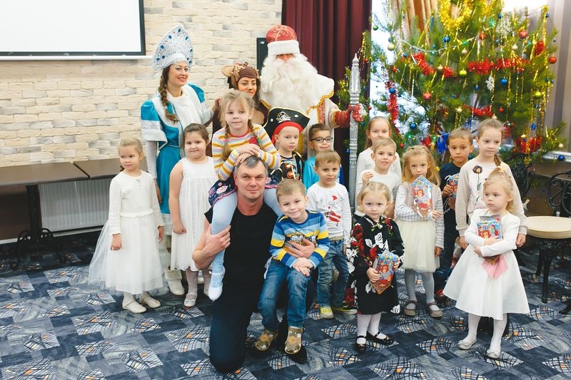 Новогодняя детская ёлка 2016 г.