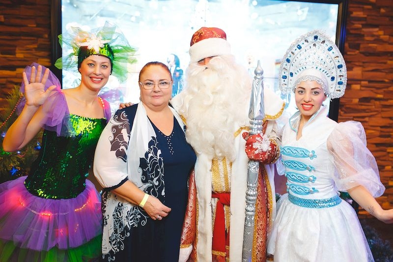 Новый год в стиле Огненной обезьяны 2016 г.