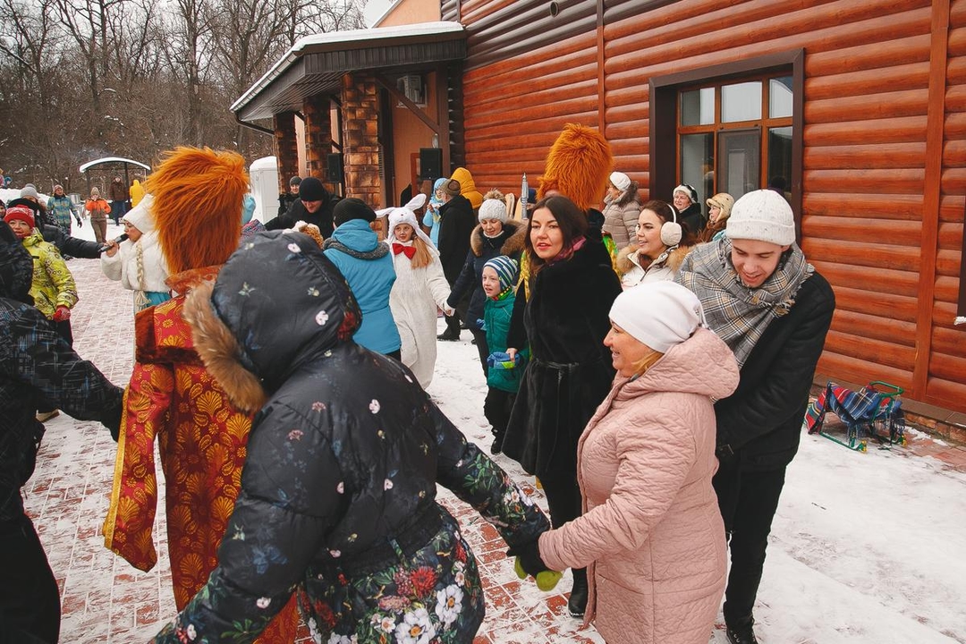 Русские гулянья 2017