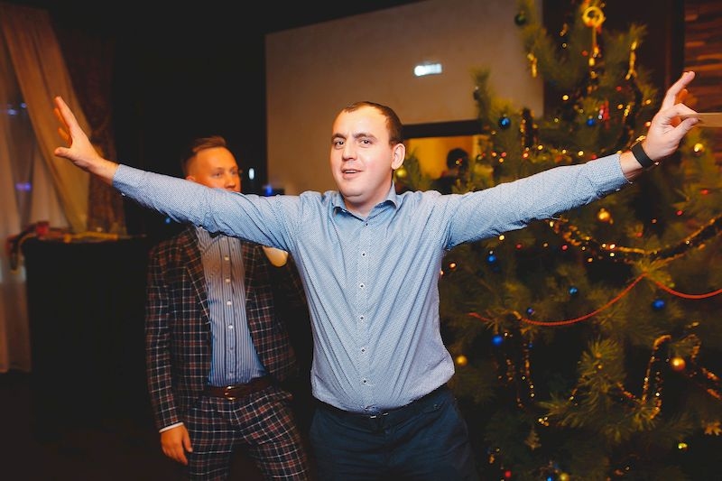 Новый год в стиле Огненной обезьяны 2016 г.