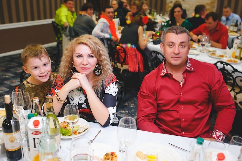 Новый год в стиле Огненной обезьяны 2016 г.