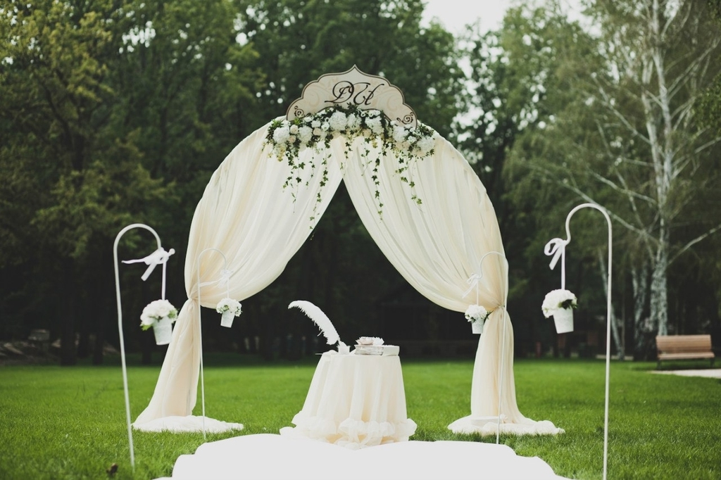 Свадьба на природе