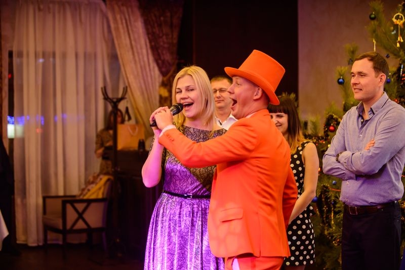 Продолжение Новогодней праздничной вечеринки 1 января 2016 г.