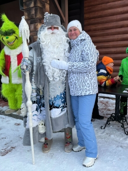 Встретили Новый 2026 год в Парке-Отеле Васильевский.