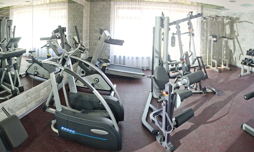 Тренажерный зал