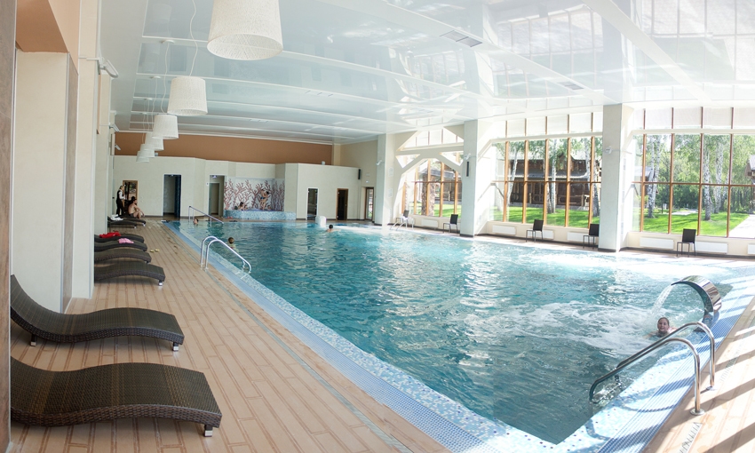 Бассейн аква зоны