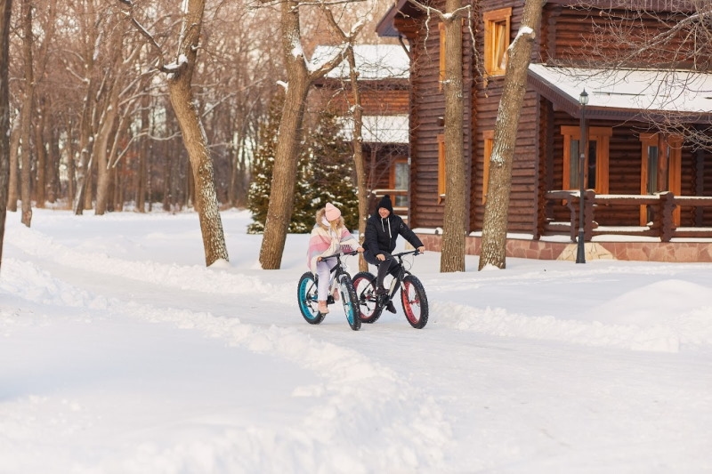 Встречаем зиму за городом и согреваем наших гостей самыми теплыми ценами на "Уикенд в Васильевском" в декабре!