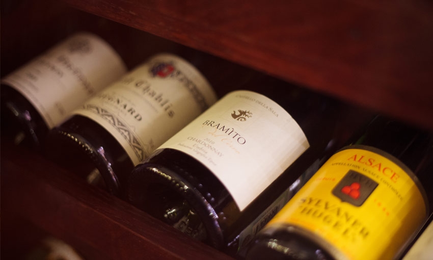 Фото винного погреба