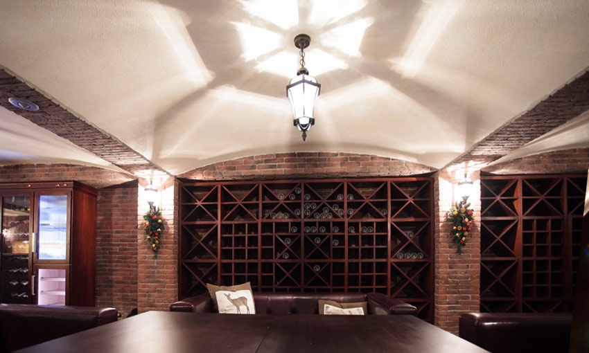 Фото винного погреба