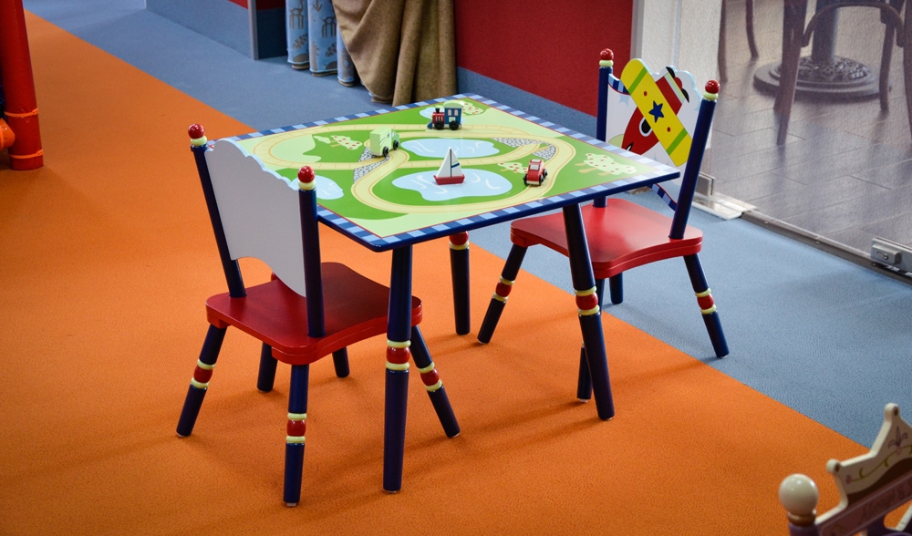 Детская игровая комната