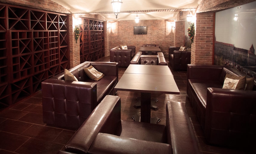 Винный погреб