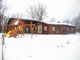 Территория отеля