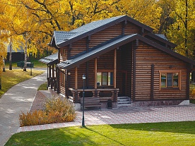 Территория отеля