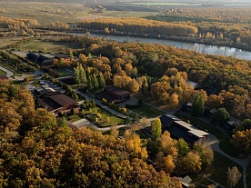 Территория отеля